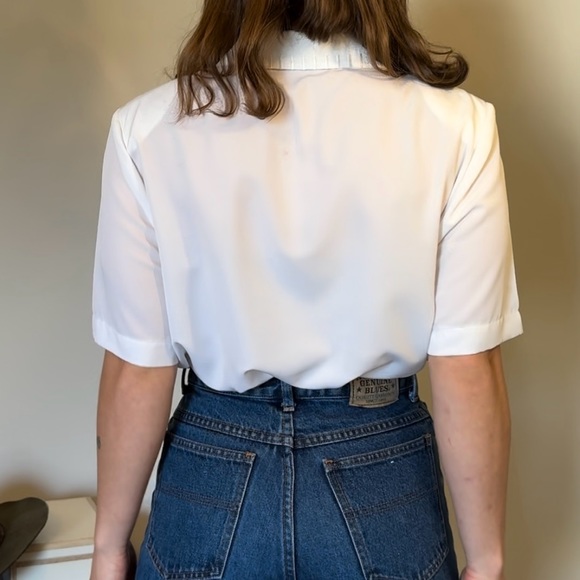 Vintage white button up - Picture 2 of 7